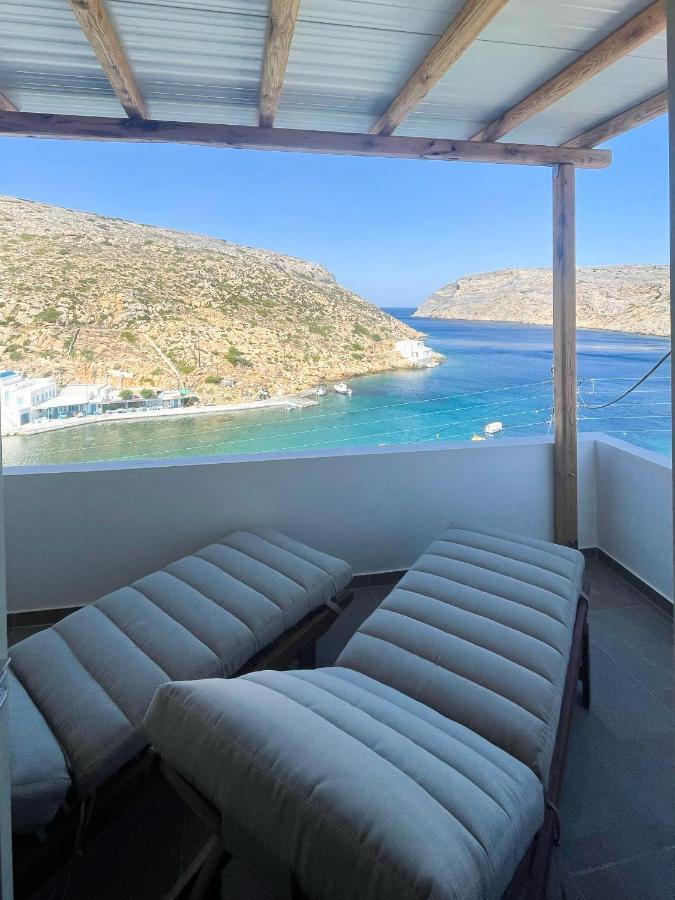 Droufakos' Home, Lux Seafront Apartment W. View Cherronisos  Exterior photo