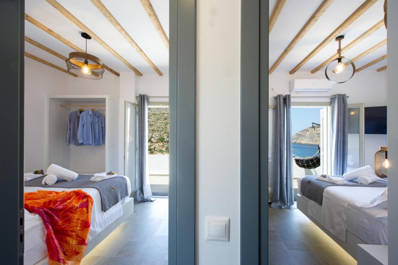 Droufakos' Home, Lux Seafront Apartment W. View Cherronisos  Exterior photo